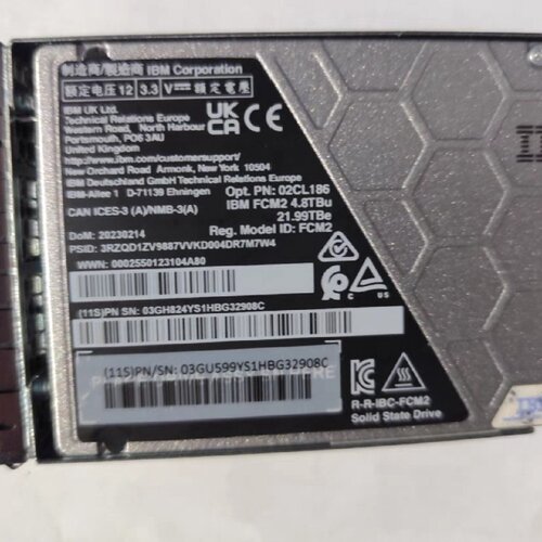 IBM 03GH824 02CL186 03GU599 4.-询