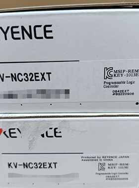 【询价】拓展模块基恩士  KV-NC32EXT