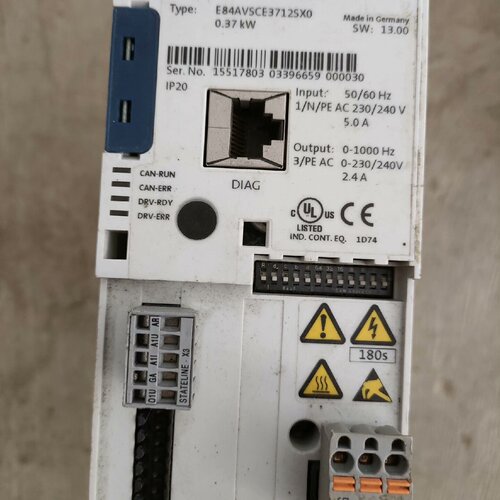 询价-伦茨变频器8400E84AVSCE3712SX00.3