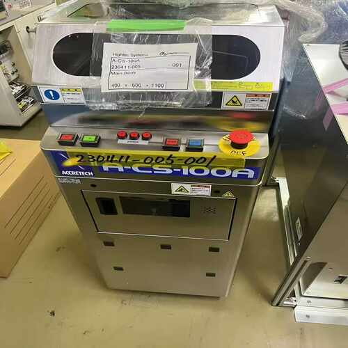 询价日本东京精密晶圆清洗机A-CS-100A，14年产原装进口，
