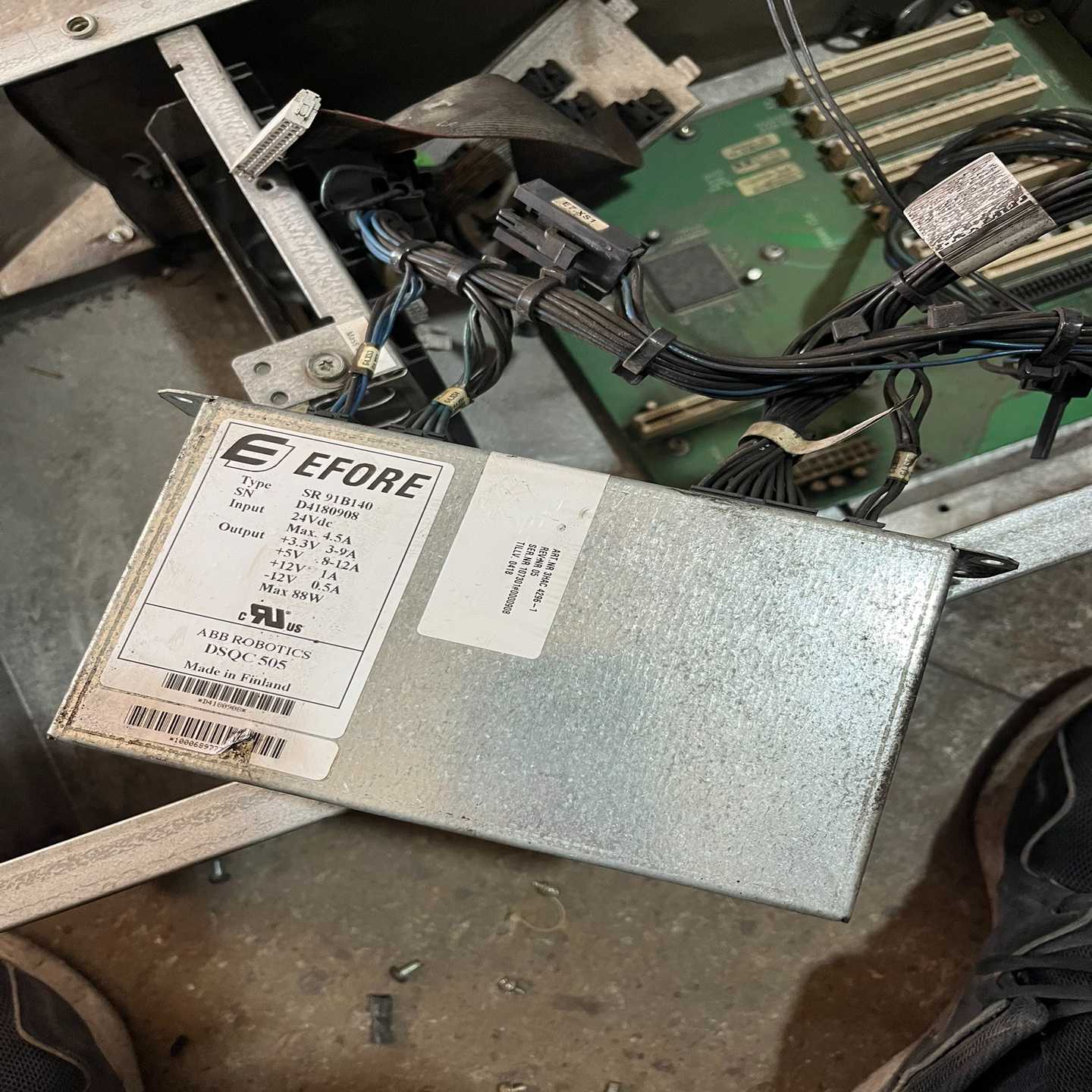 ABB机器人电源EFORESR91BI40询价