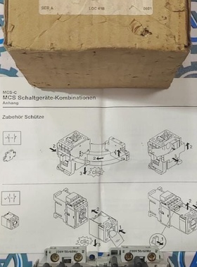 ALLEN BRADLEY 100c09kf10A MscC Contactor 3p 10A 230VAC Bobin