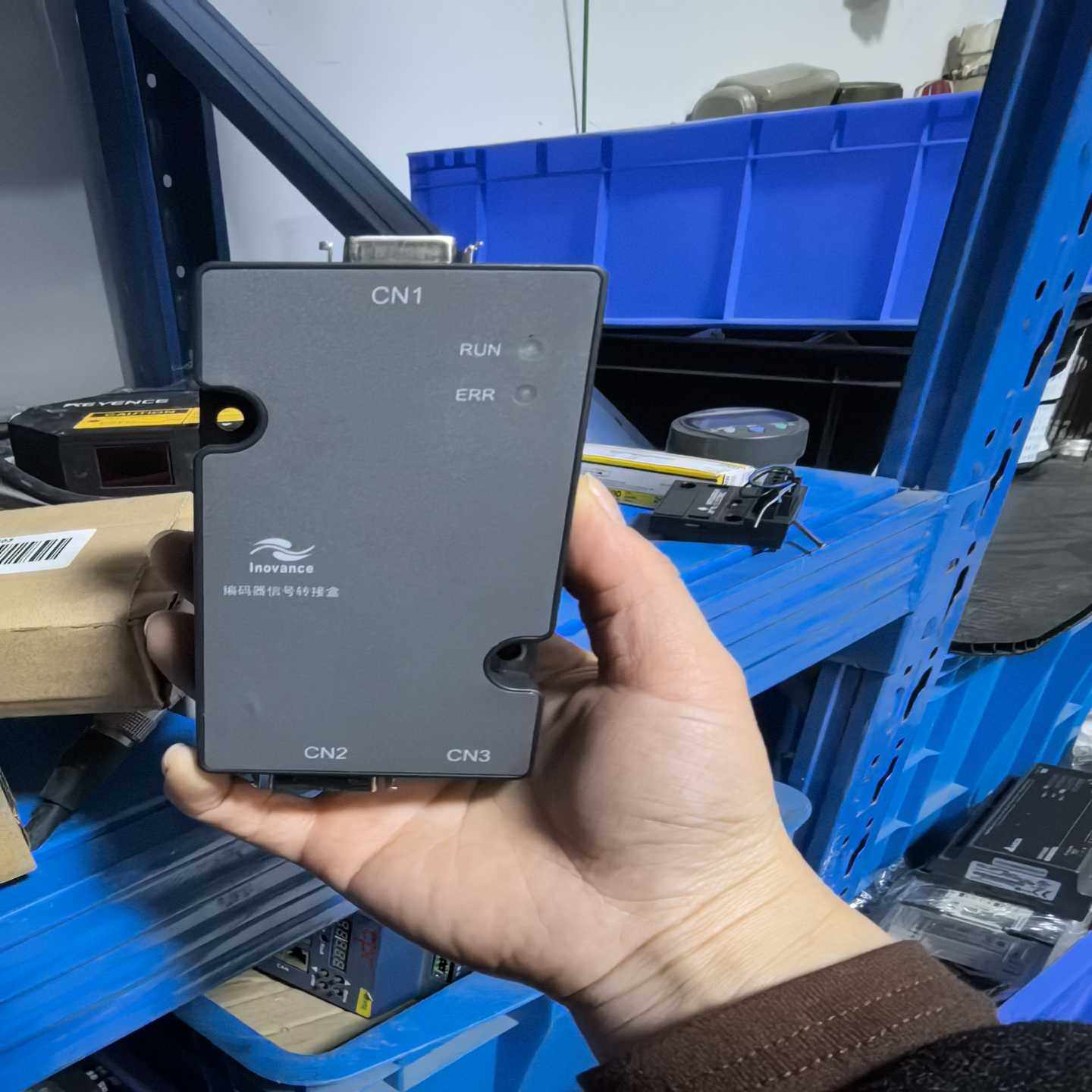 汇川编码器信号转接盒S6-T5-0.02个带包装9个询价