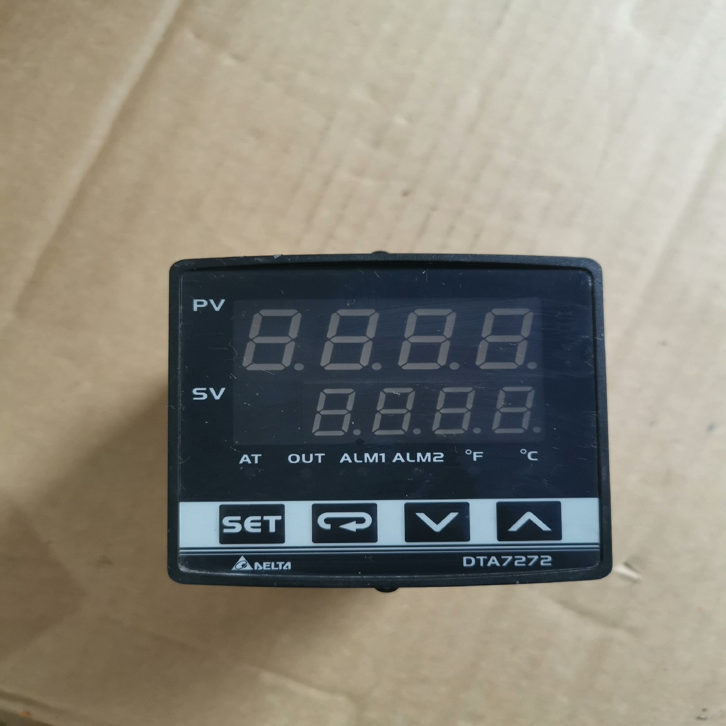 【请询价】DTA7272C0 台湾台达温控器 二手拆机下来的想要的老