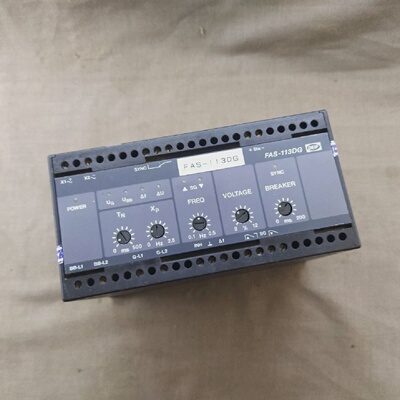 Deif FAS113DG Synchronisation  Circuit Breaker Closing 24398