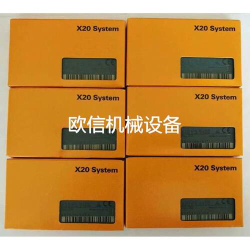 询价X20AT4222X20AI4622X20AO4632X20AI4222PLC模块