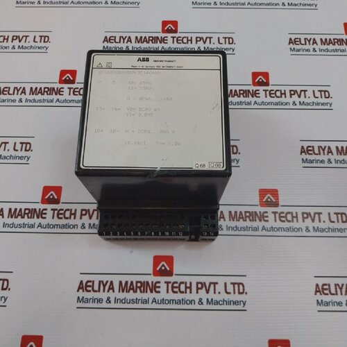 寻ABBMetrawattGTU0203U1M07K3T1A04H8功率传感器AC46144VDC20280