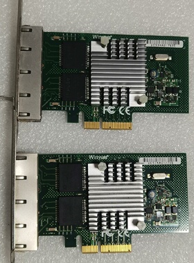 Winyao千兆网卡WYI350T4V2PCIeX—议价