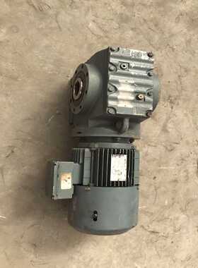 【星慕电子】一台sew 制动齿轮减速机，SA77 DT90L4/BMG，
