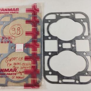 Junta Cabeza 19040101332 para Yanmar SC30NSC40N Compresor Ge