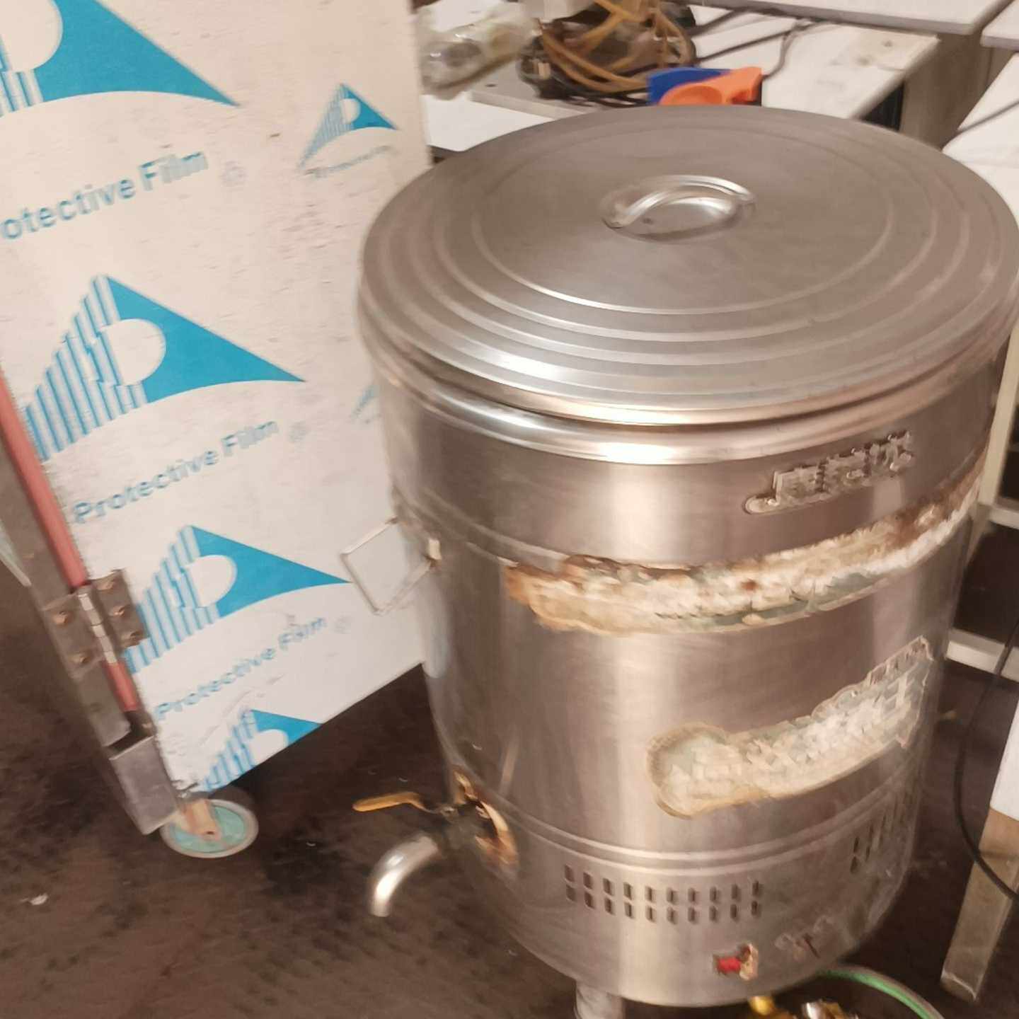 康美达商用然气煮面桶，550550大桶，304不锈钢材质！--议价商品