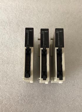 PLC模块FX2NC16EYT三菱拆机件-议价