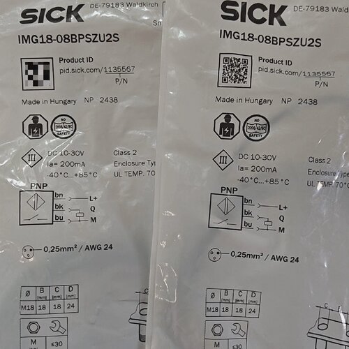 溢价-西克接近传感器IMG1808BPSZU2S匈牙利订