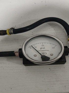 【议价】Orange Research 压力表 Psi DIFFER