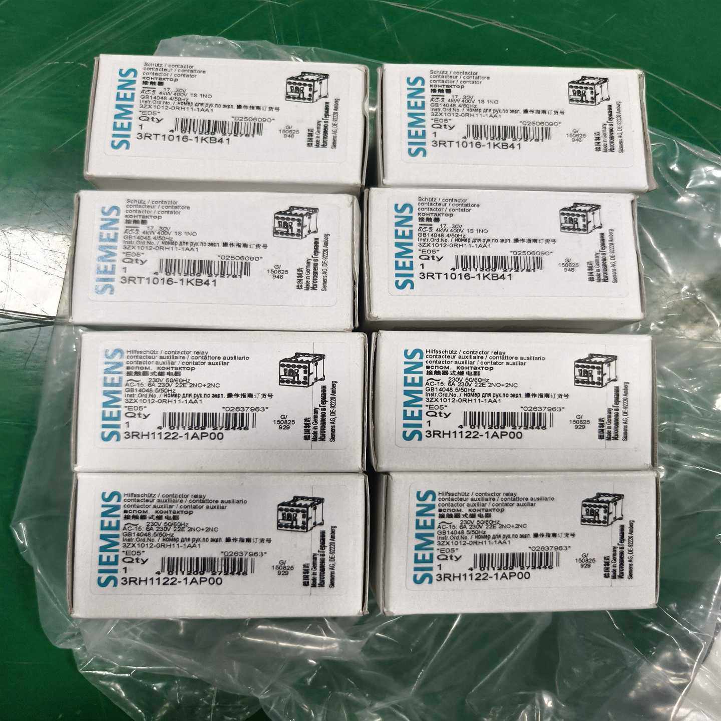 西门子接触器3RT1016-1KB41，3RH1122-1A-议价