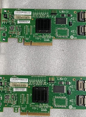 溢价-LSISAS3081ER阵列卡HBA1068芯片
