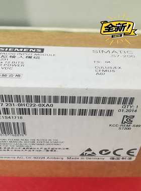 6ES7231-0HC22-0XA0PLCS7-询价