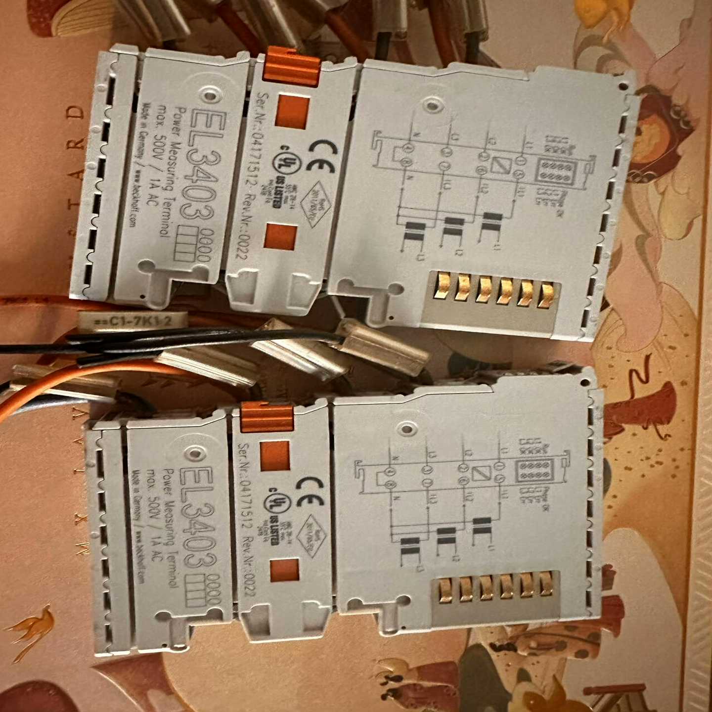 【议价】倍福EL3403适用