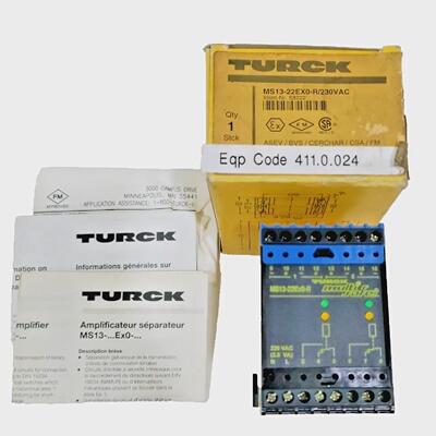 *New in Box* TURCK MS1322EX0R230 VAC 53222