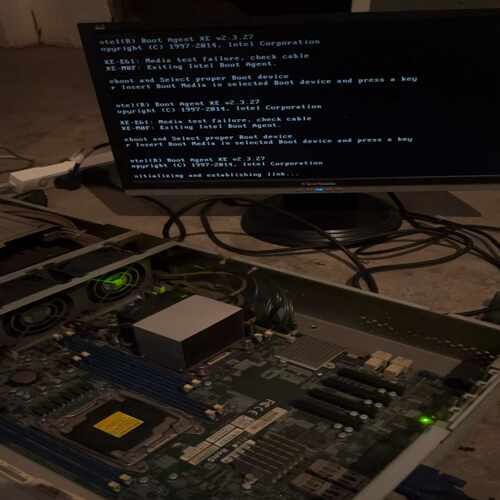 （议价）赛天服务器X10DRD-INTP双路服务器主板，DDR4