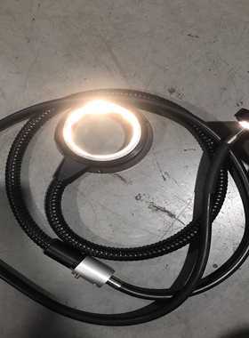 询价~FOSTEC冷光源 光纤玻导环形光源