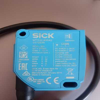 西克SICK WTT12L-B3542 1072639全新~议价