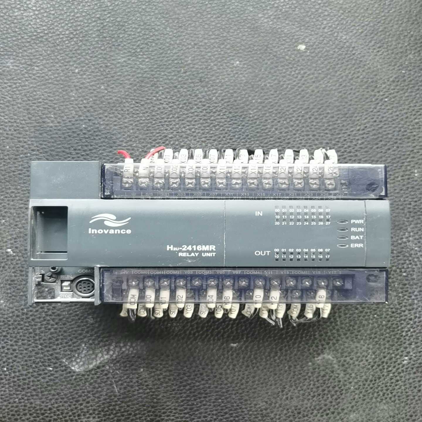 汇川H2U-2416MR-P，剪线，，成色尚可询价