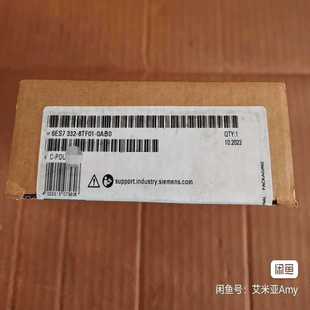 西门子模块 0AB0 议价商品 8TF01 6ES7332