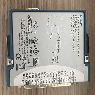 NI-9477NI-9478数字模块，功能议价