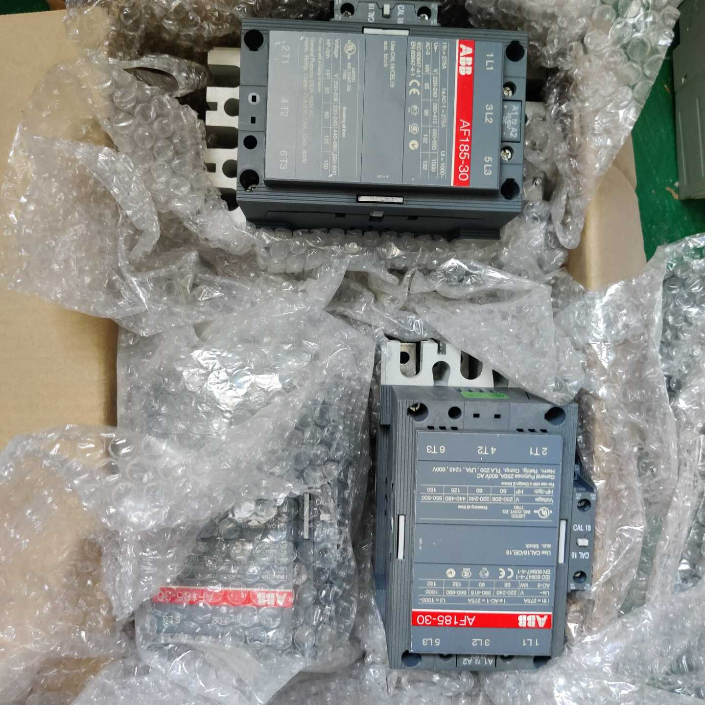 【议价】接触器AF185-30GAF185-10适用