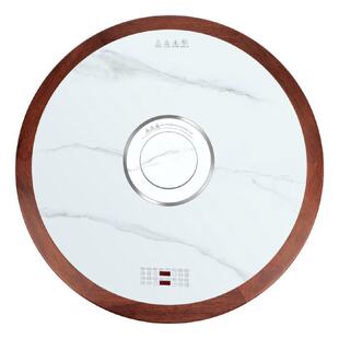 25年新款实木多功能家用餐桌火锅转盘暖菜板饭菜保温热菜板加热板