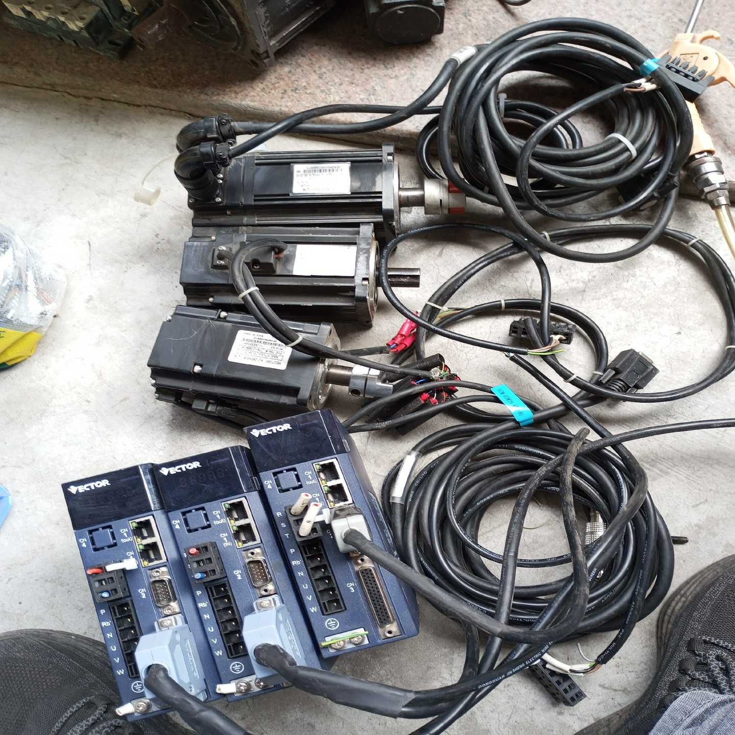 ECTOR伺服电机驱动器配套议价商品