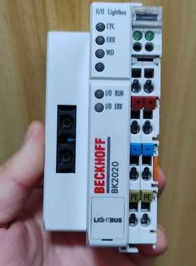 倍福BK2020耦合器，二手拆机件，功能完好。德国制造，品质--议价