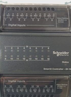 SCHNEIDER ELECTRIC SXWDI16XX10001.DIGITAL INPUT MODULES DI16