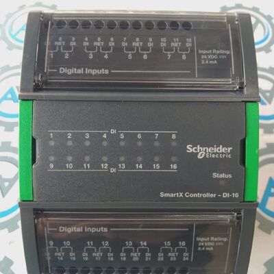 SCHNEIDER ELECTRIC SXWDI16XX10001.DIGITAL INPUT MODULES DI16