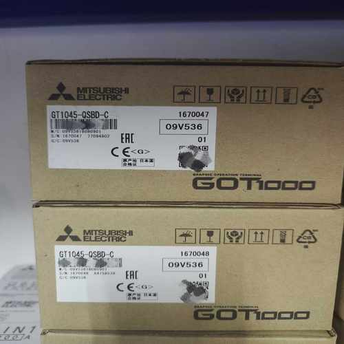 三菱全新原装正品GT1045-QSBD-C--议价商品