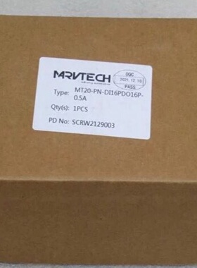 MRVTECH精奇接口模块MT20PNDI16PDO