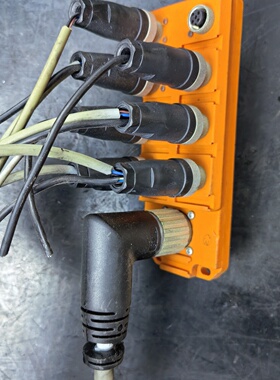 询价*德国ASBSV8LED5总线连接器模块