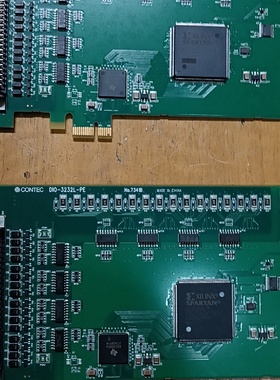 康泰克CONTECDIO3232LPE数据采集卡型号-议价