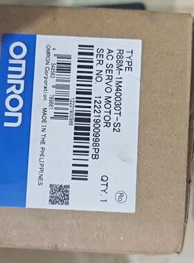 询价-R88M1M40030TS2伺服电机一台