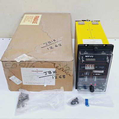 GEC Alsthom MFVU21D1CA0005B  MFVU Protection Relay