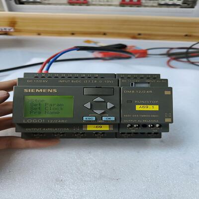 【议价】控制器，LOGO12/24RC，6ED1-052-1适用