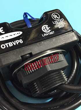 美国BANNER邦纳OTBVP6触摸式光电按钮光电启动按钮