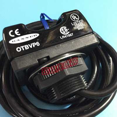 美国BANNER邦纳OTBVP6触摸式光电按钮光电启动按钮