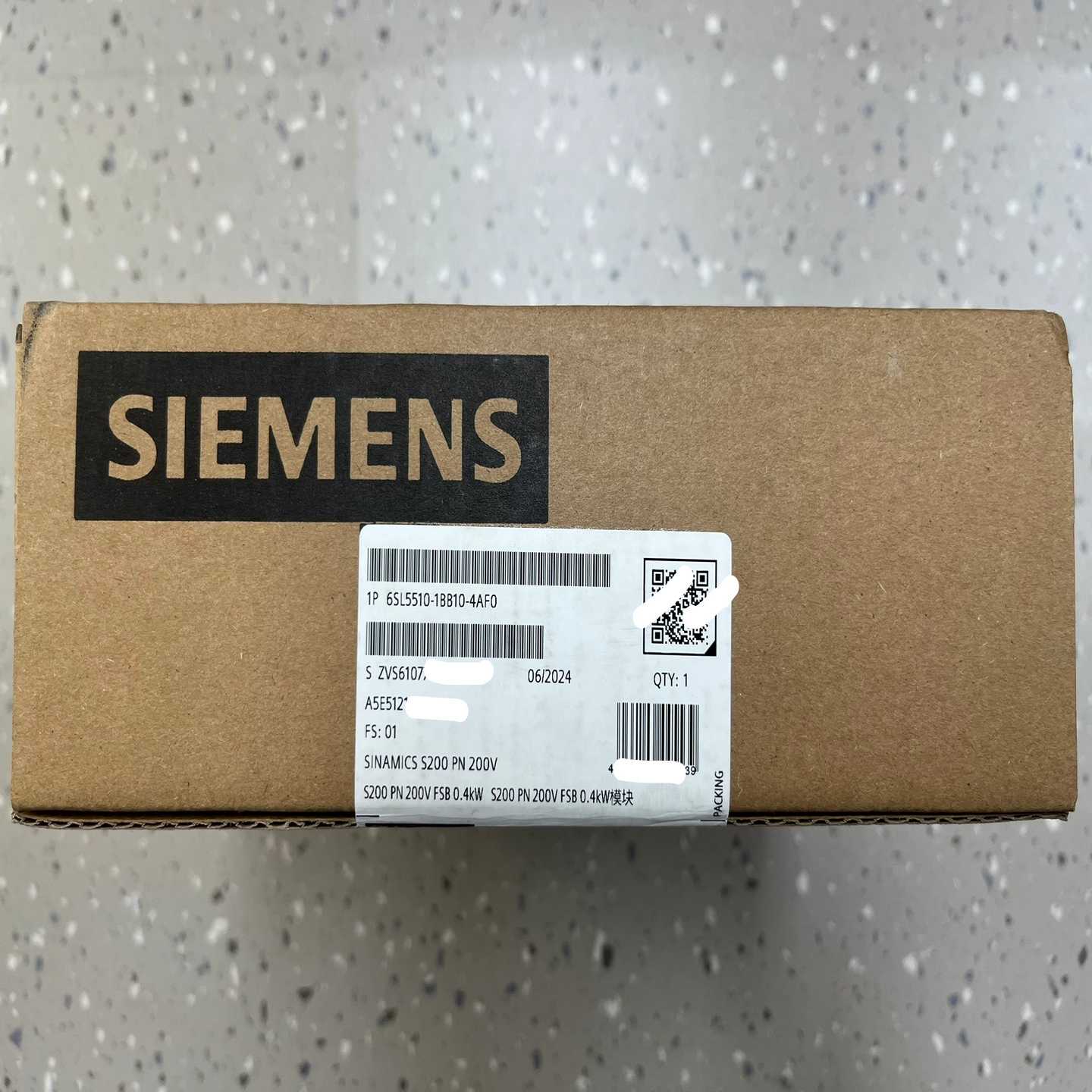 S200伺服驱动器,型号6SL5510-1BB10-4议价