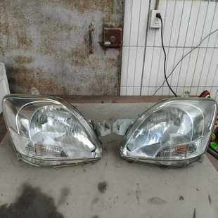 丰田威驰08-12款原装前大灯总成，左右两侧都有，原厂拆车件--议