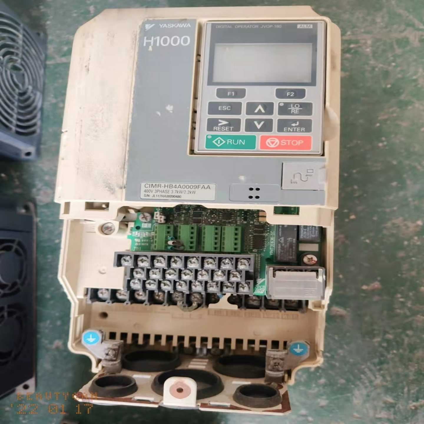 咨询-安川H10003.7kw/2.2kwCIMR-HB4A0