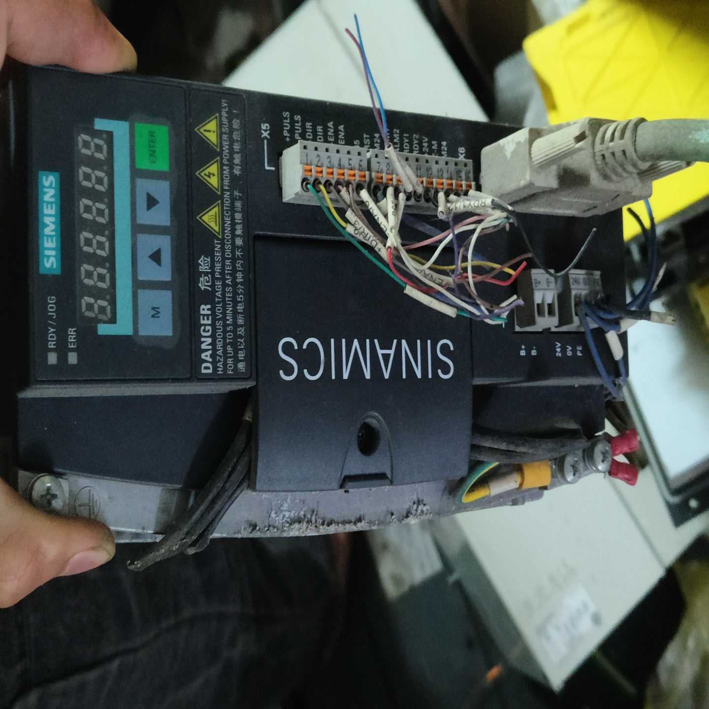 【议价】6SL3210-5CC14-0UA0功能正常在适用