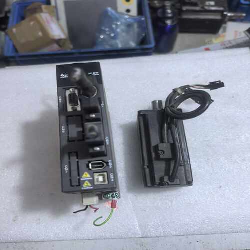 A2伺服400W驱动电机一套，型号：ASD-A2-042