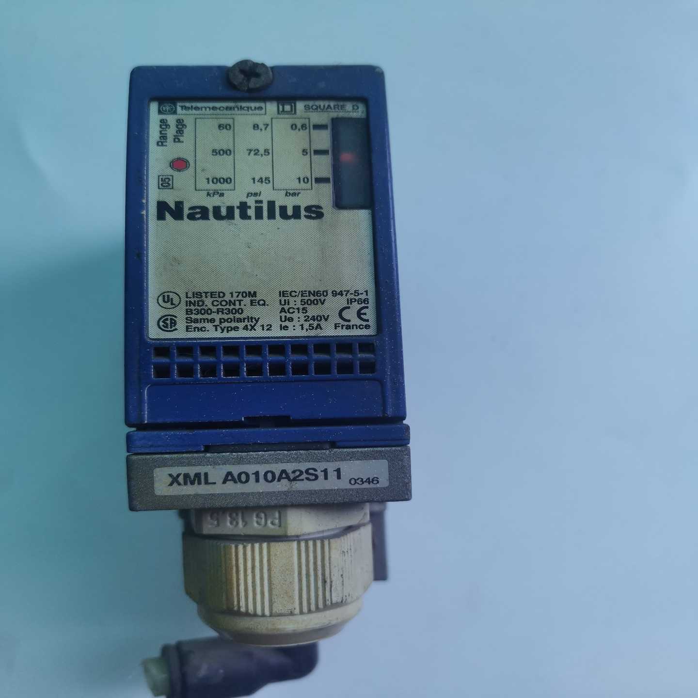 议价XMLA010A1S11机电压力开关和真空开关